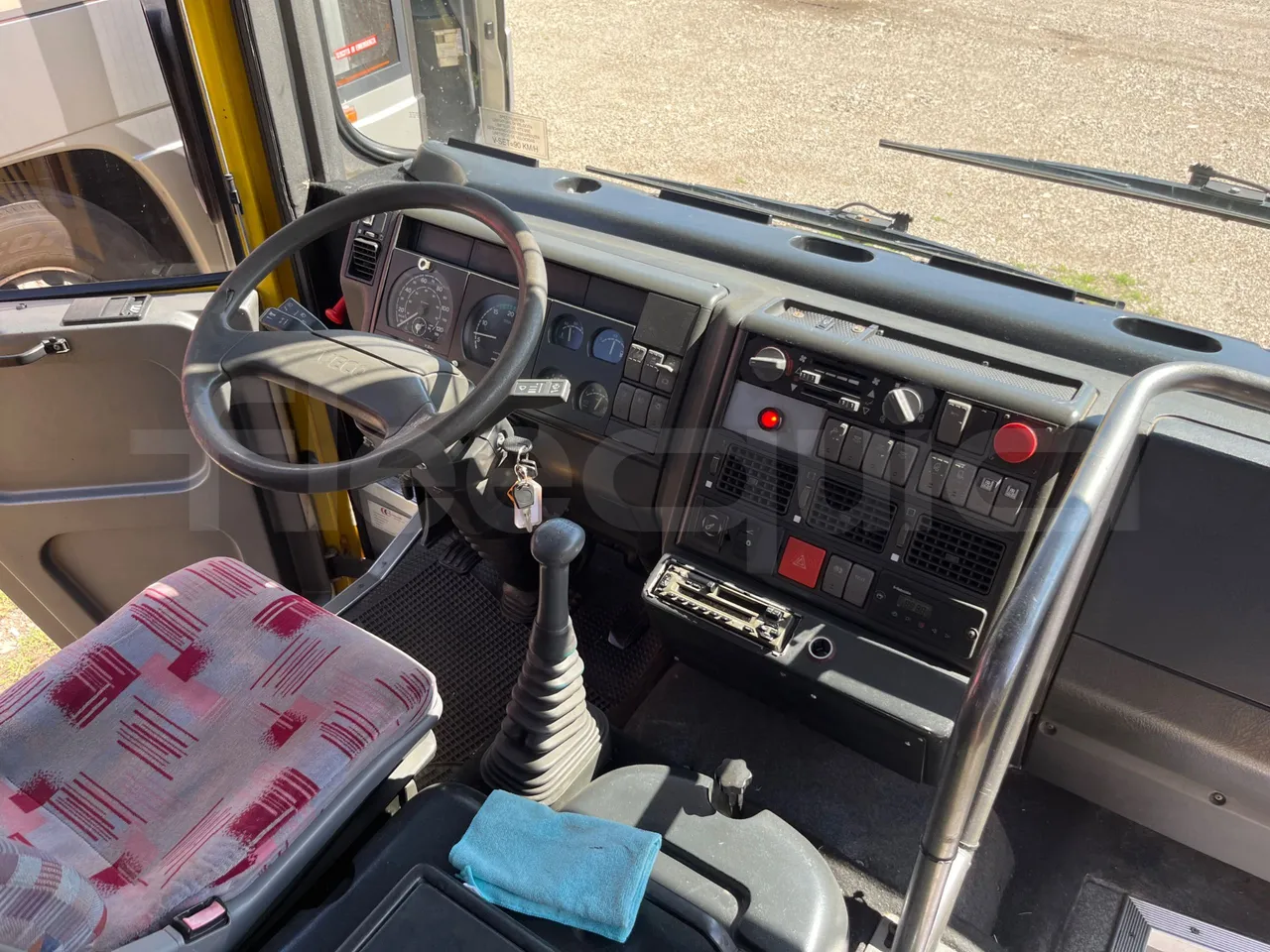 Iveco Cacciamali C5032 -EUR3 -154kW -9.3m - buttons panels on (mandatory for bus to scrap)