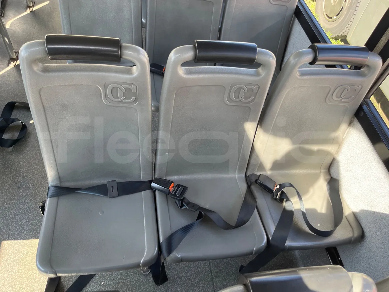 Iveco Cacciamali C5032 -EUR3 -154kW -9.3m - central seat safety belt