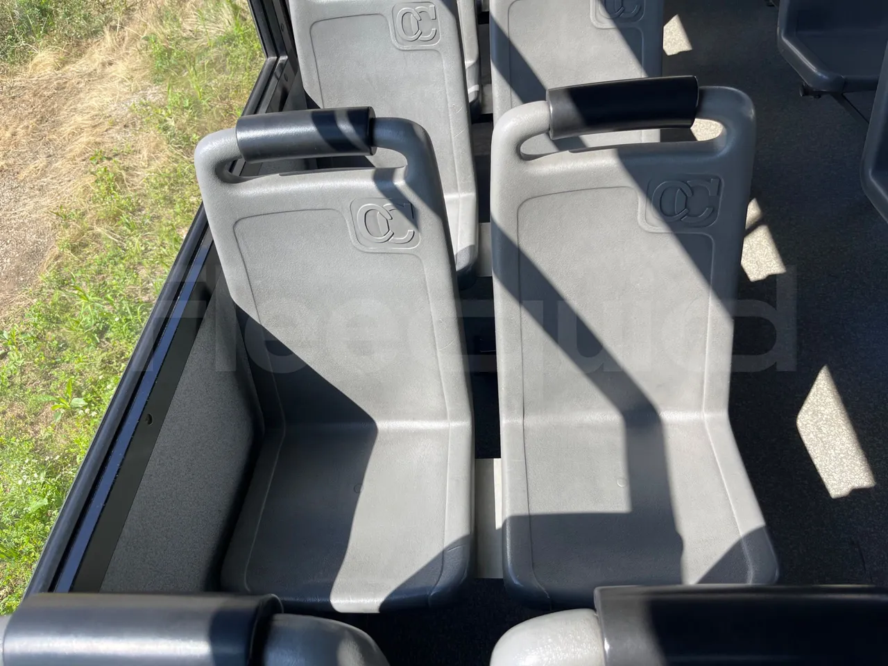 Iveco Cacciamali C5032 -EUR3 -154kW -9.3m - single seat detail