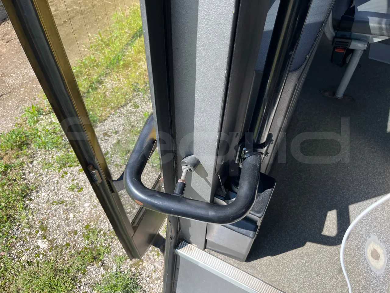 Iveco Cacciamali C5032 -EUR3 -154kW -9.3m - door mechanism photo