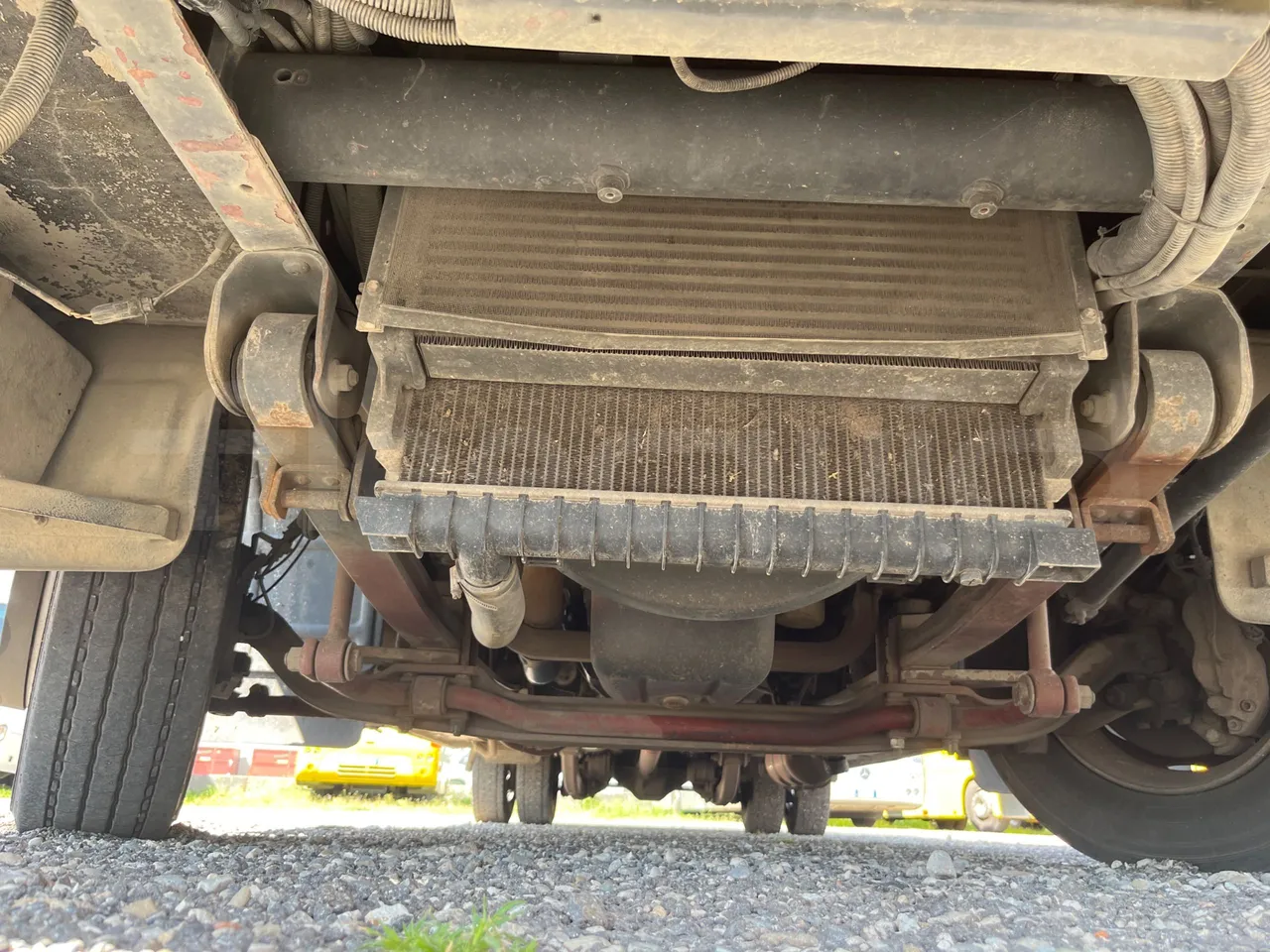 Iveco Cacciamali C5032 -EUR3 -154kW -9.3m - engine without protection