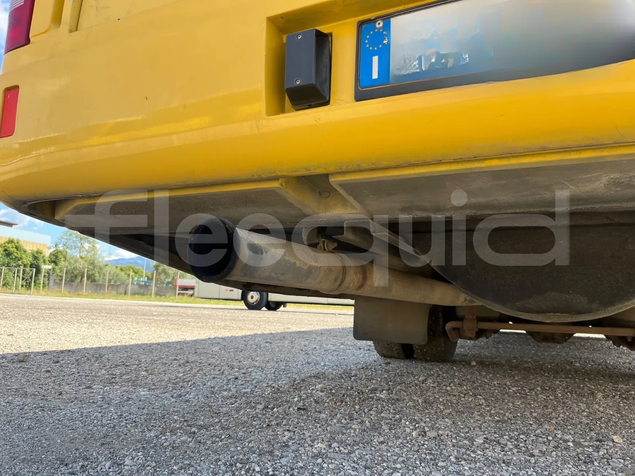 Iveco Cacciamali C5032 -EUR3 -154kW -9.3m - exhaust photo