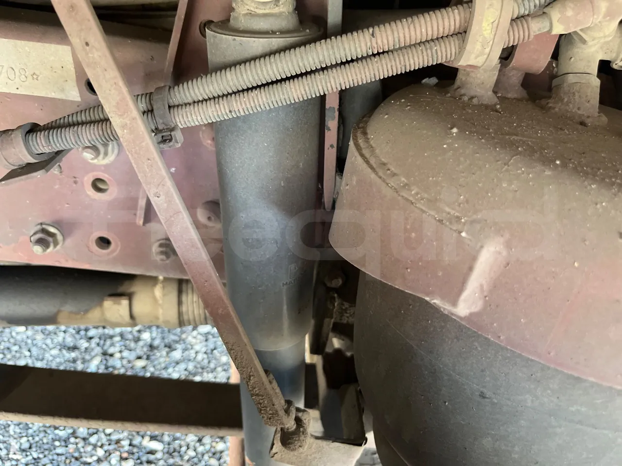 Iveco Cacciamali C5032 -EUR3 -154kW -9.3m - front shock absorbers right