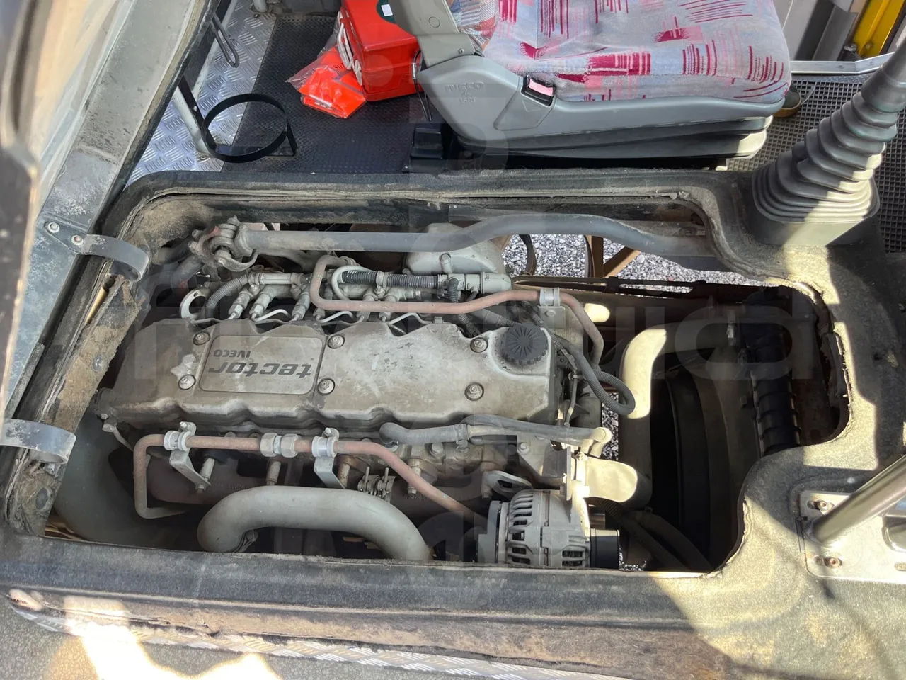 Iveco Cacciamali C5032 -EUR3 -154kW -9.3m - rear hatch open (mandatory  for bus to scrap)