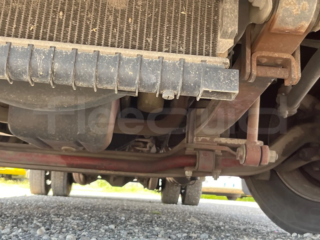 Iveco Cacciamali C5032 -EUR3 -154kW -9.3m - front axle central