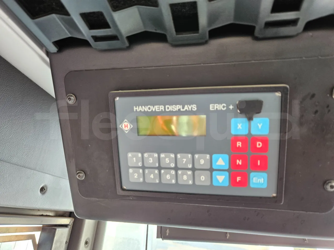 Man SCOLER 3 - EURO5 - 213kW - 12,72m - command unit indicators