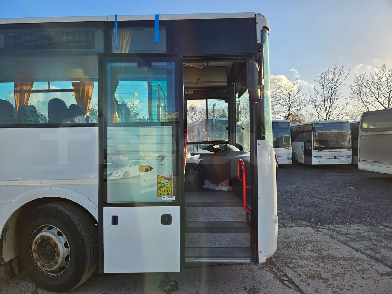 Man SCOLER 3 - EURO5 - 213kW - 12,72m - front door 1 open