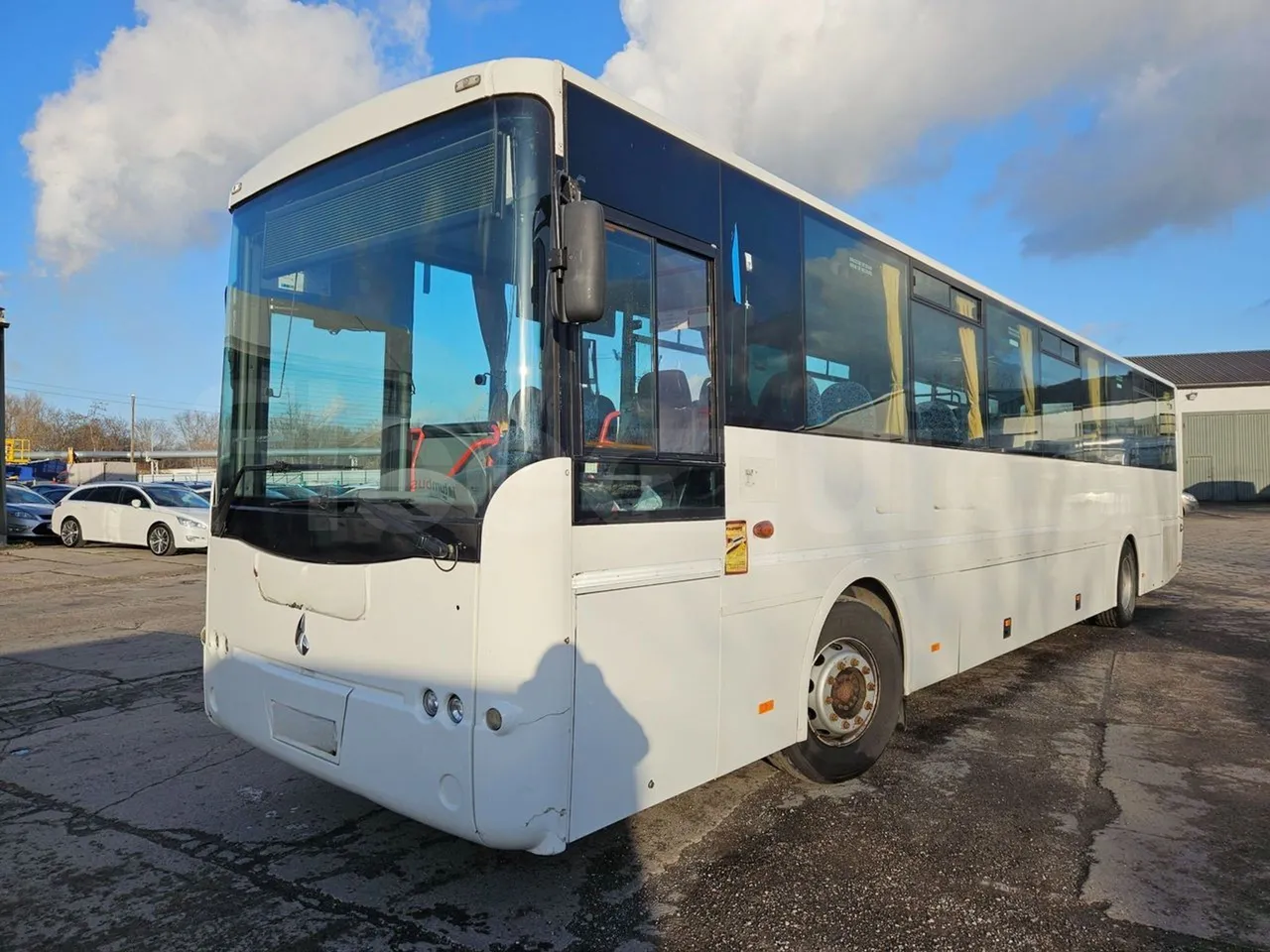 Man SCOLER 3 - EURO5 - 213kW - 12,72m - 3/4 front left