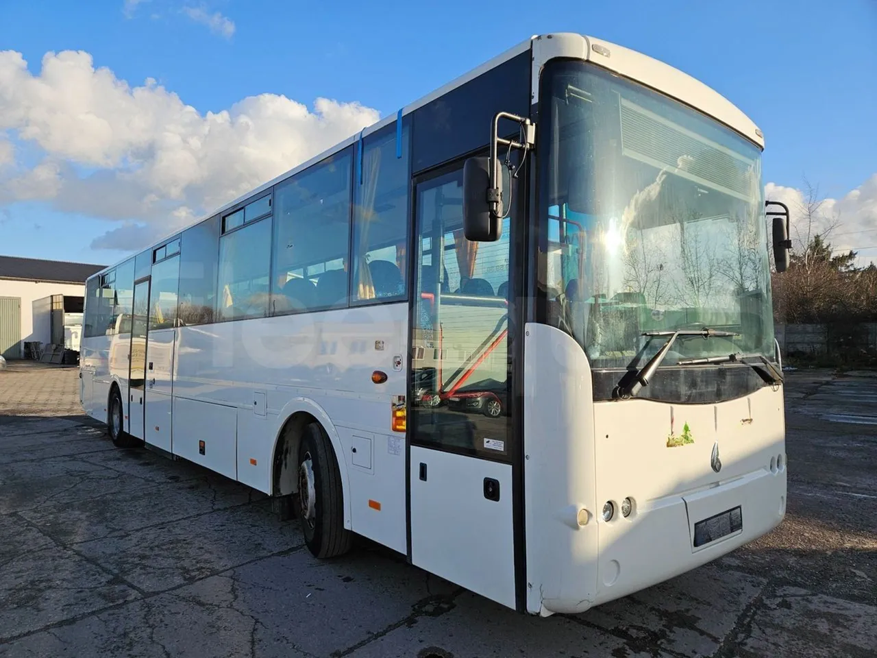 Man SCOLER 3 - EURO5 - 213kW - 12,72m - 3/4 front right doors