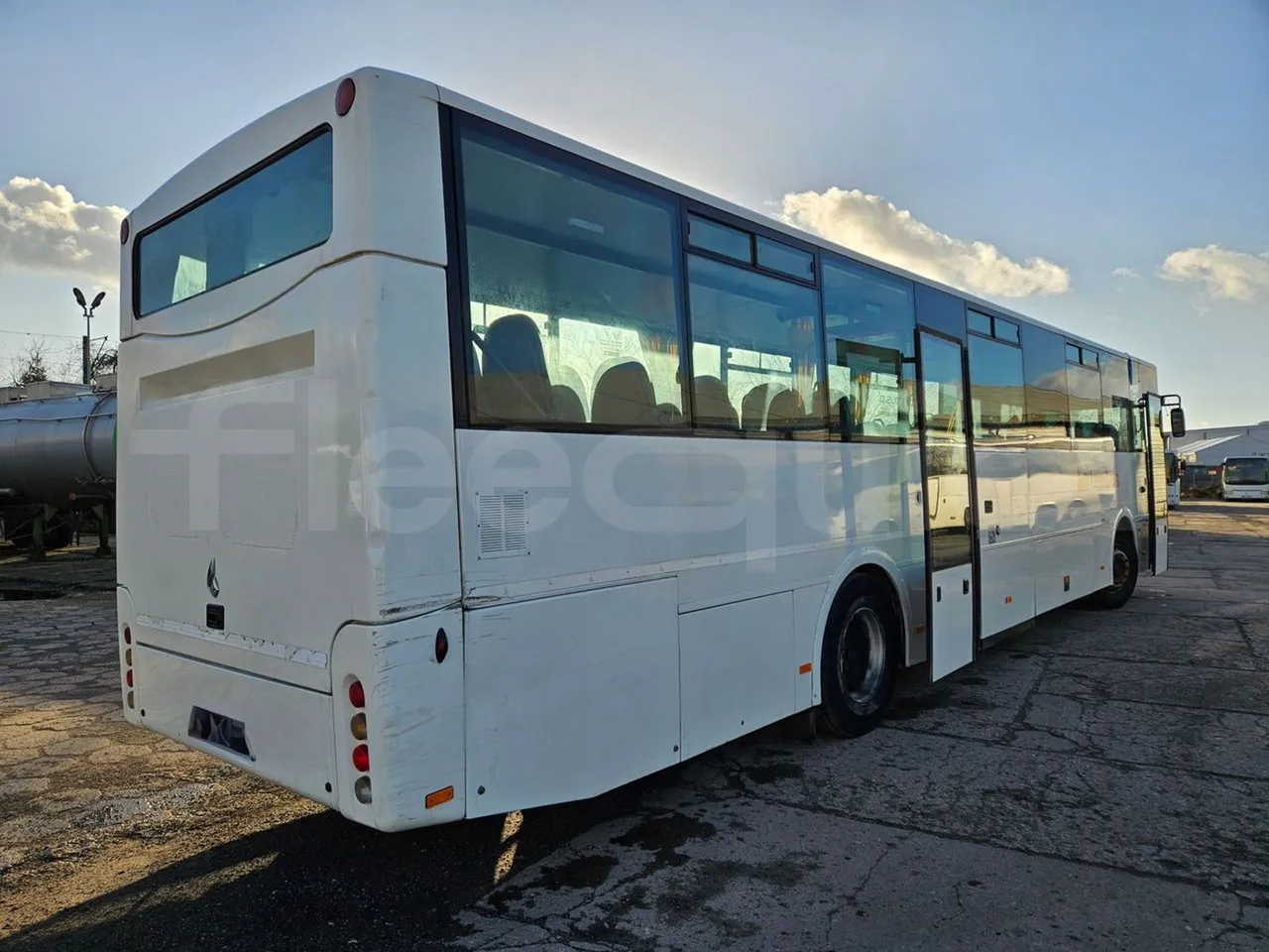 Man SCOLER 3 - EURO5 - 213kW - 12,72m - 3/4 right rear doors open