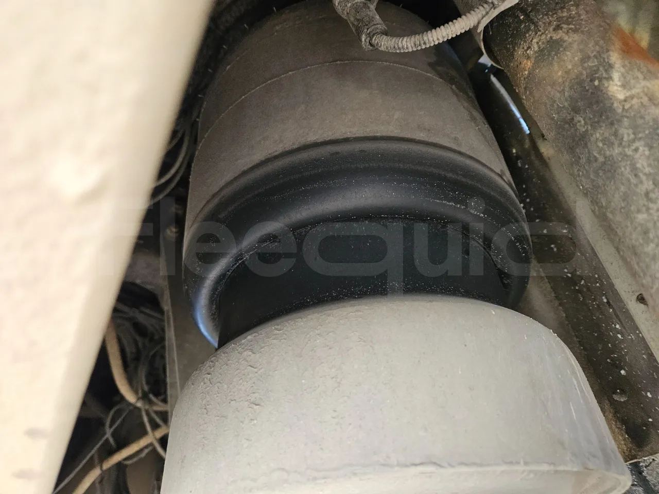 Man SCOLER 3 - EURO5 - 213kW - 12,72m - axel 2 air springs 1 left