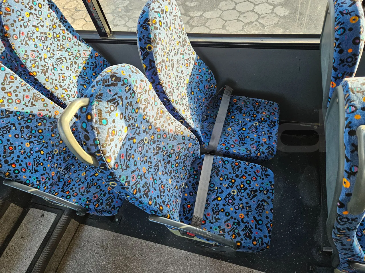 Man SCOLER 3 - EURO5 - 213kW - 12,72m - central seat safety belt