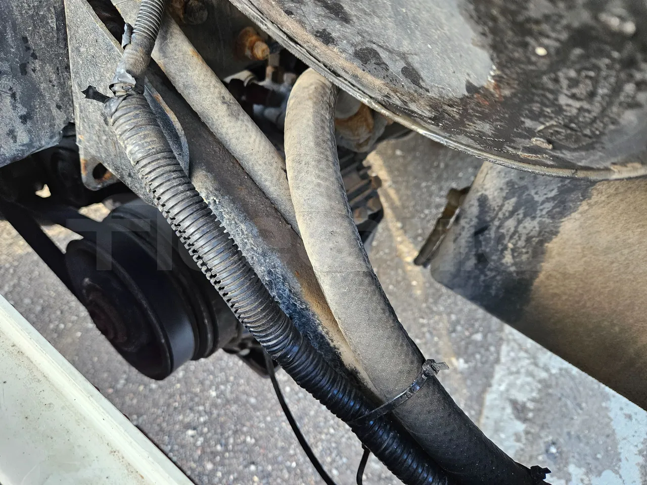 Man SCOLER 3 - EURO5 - 213kW - 12,72m - air conditioning compressor