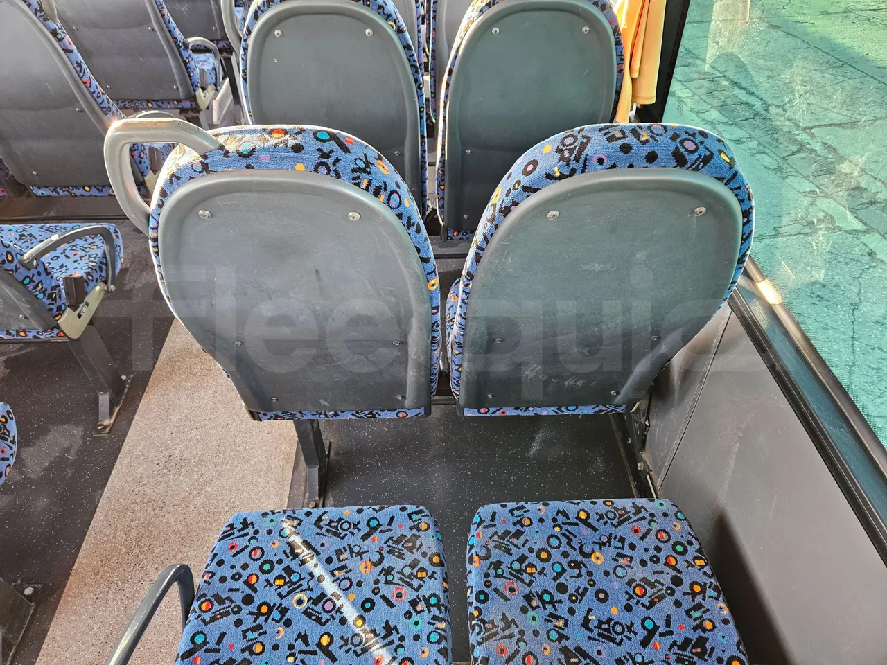 Man SCOLER 3 - EURO5 - 213kW - 12,72m - mesh detail photo