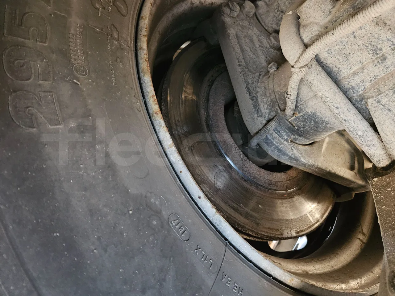 Man SCOLER 3 - EURO5 - 213kW - 12,72m - axle 2 discs left