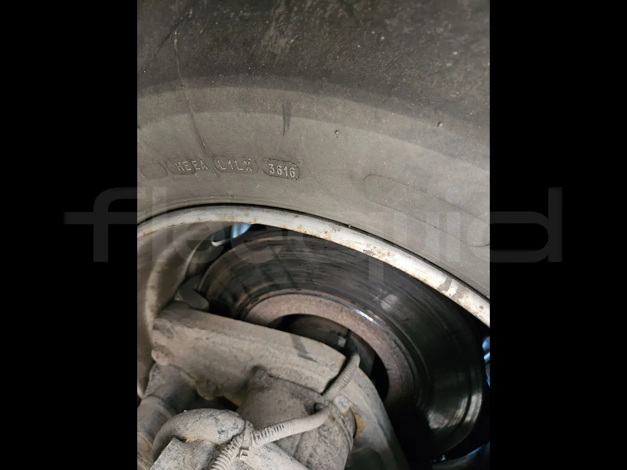 Man SCOLER 3 - EURO5 - 213kW - 12,72m - axle 2 discs right