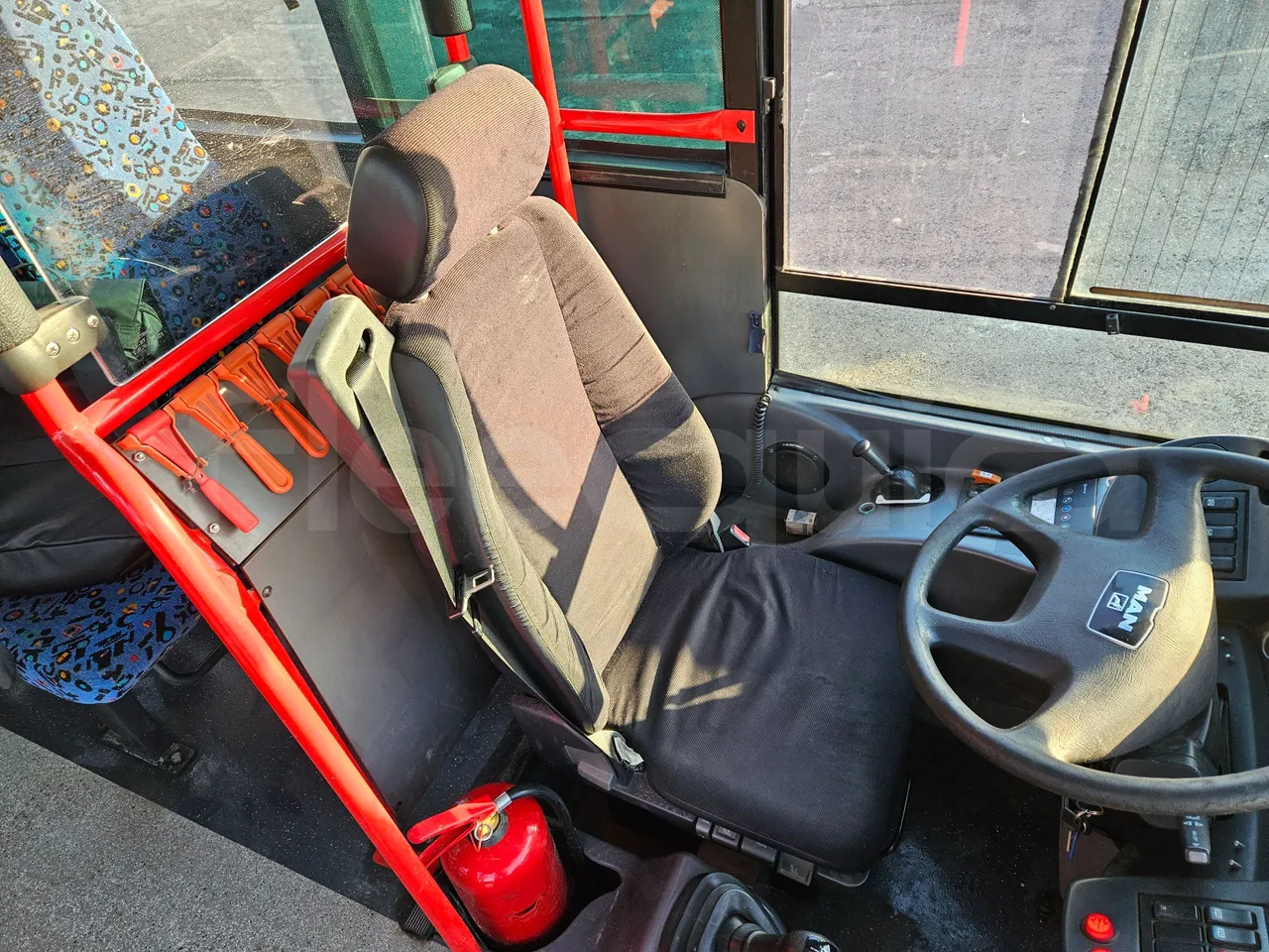 Man SCOLER 3 - EURO5 - 213kW - 12,72m - driver's seat photo