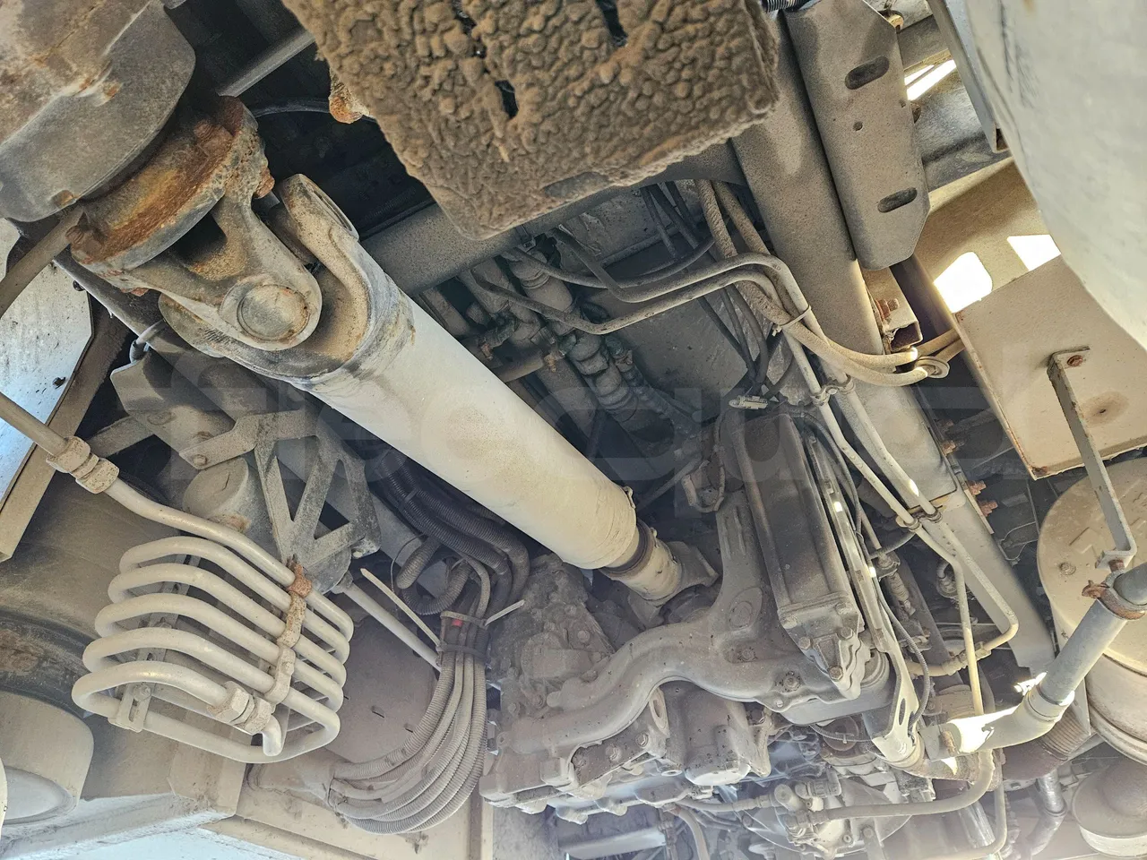 Man SCOLER 3 - EURO5 - 213kW - 12,72m - driveshaft photo