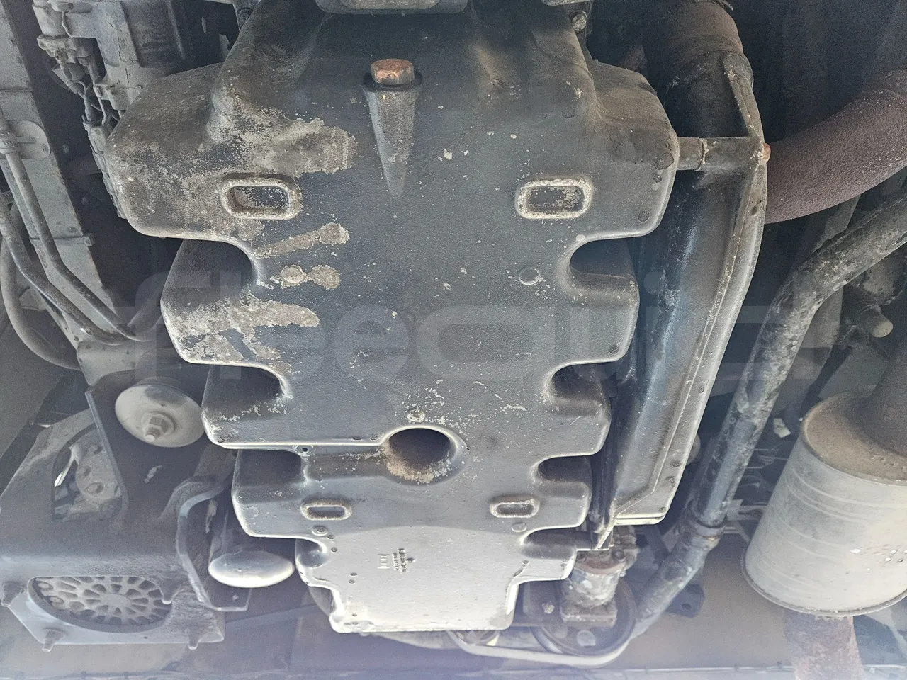 Man SCOLER 3 - EURO5 - 213kW - 12,72m - engine without protection