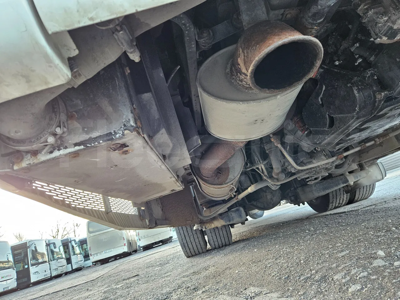 Man SCOLER 3 - EURO5 - 213kW - 12,72m - exhaust photo