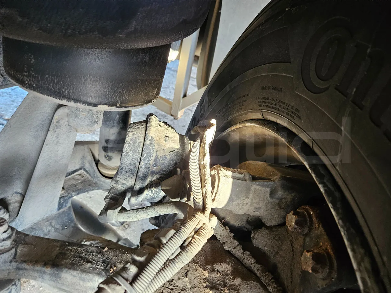 Man SCOLER 3 - EURO5 - 213kW - 12,72m - front brake calipers left