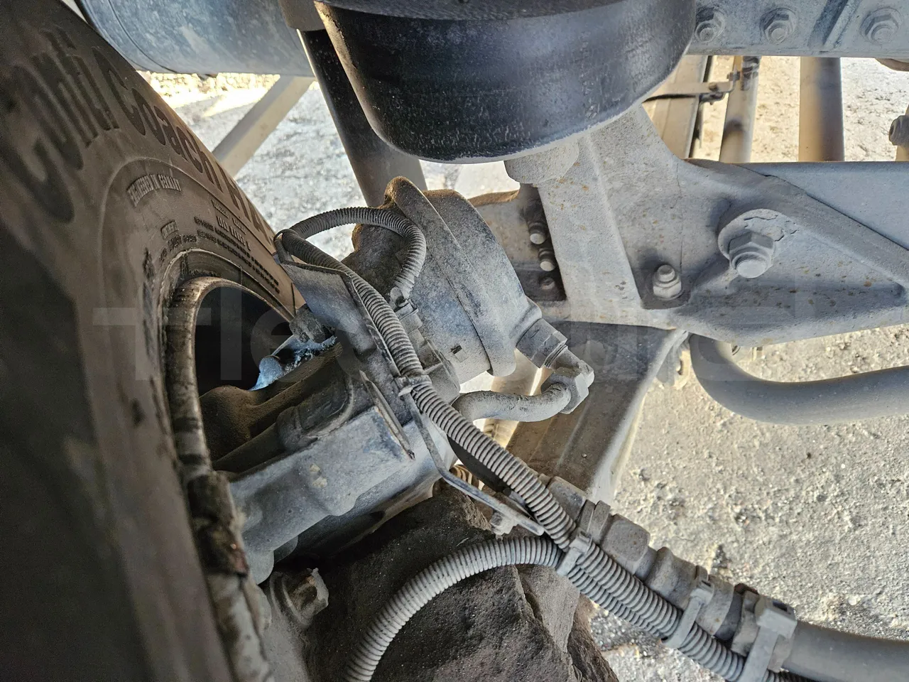 Man SCOLER 3 - EURO5 - 213kW - 12,72m - front brake calipers right