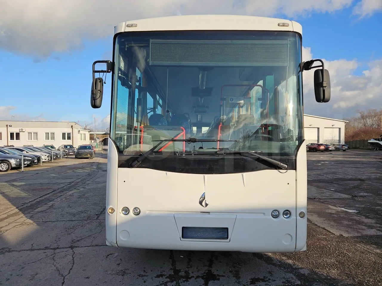 Man SCOLER 3 - EURO5 - 213kW - 12,72m - front photo