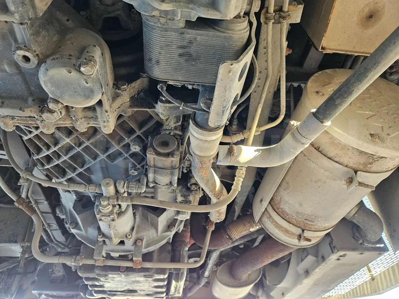 Man SCOLER 3 - EURO5 - 213kW - 12,72m - gearbox photo