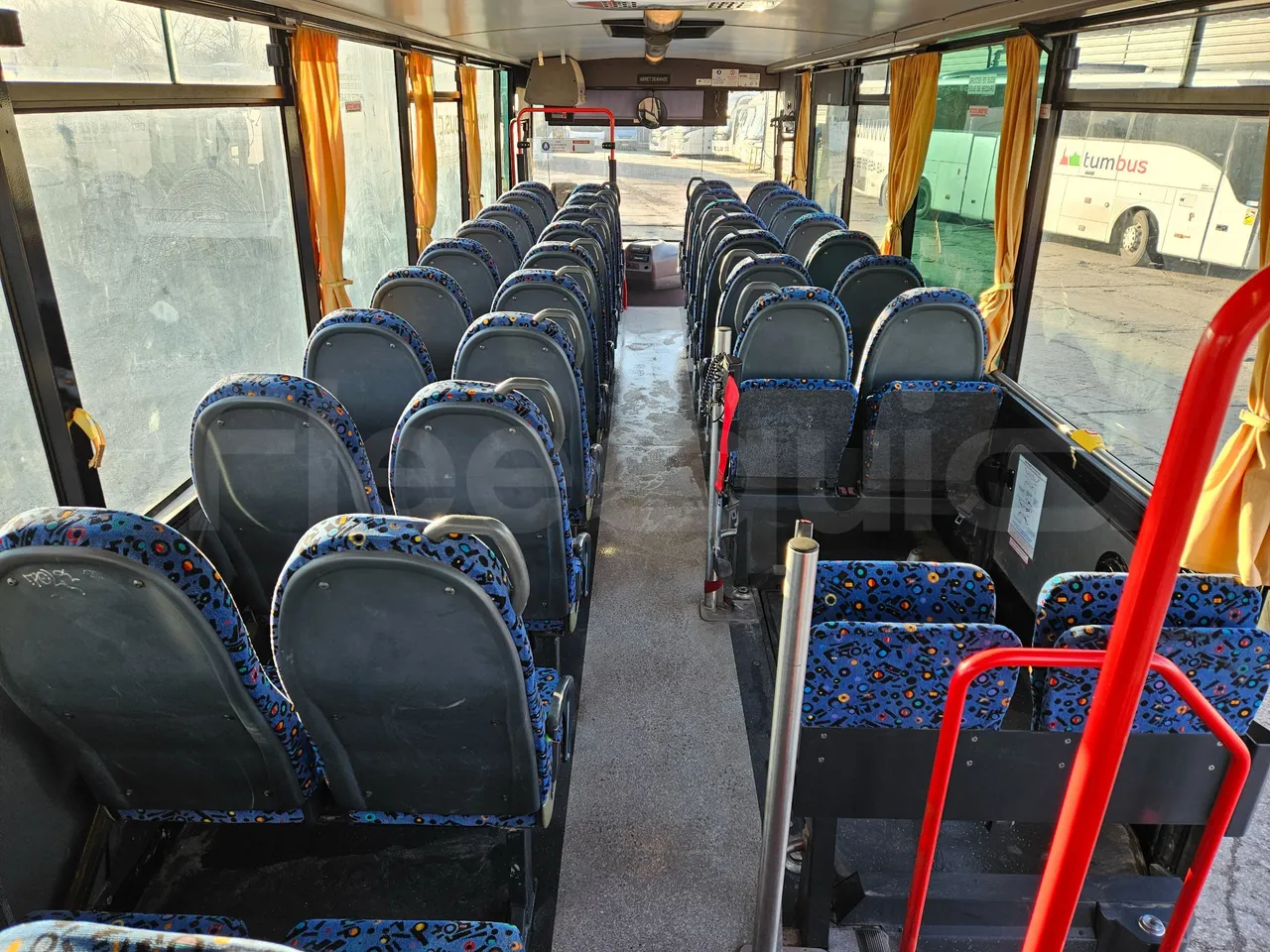 Man SCOLER 3 - EURO5 - 213kW - 12,72m - forward view middle aisle