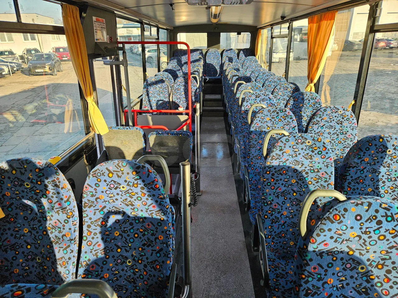 Man SCOLER 3 - EURO5 - 213kW - 12,72m - reverse view middle aisle