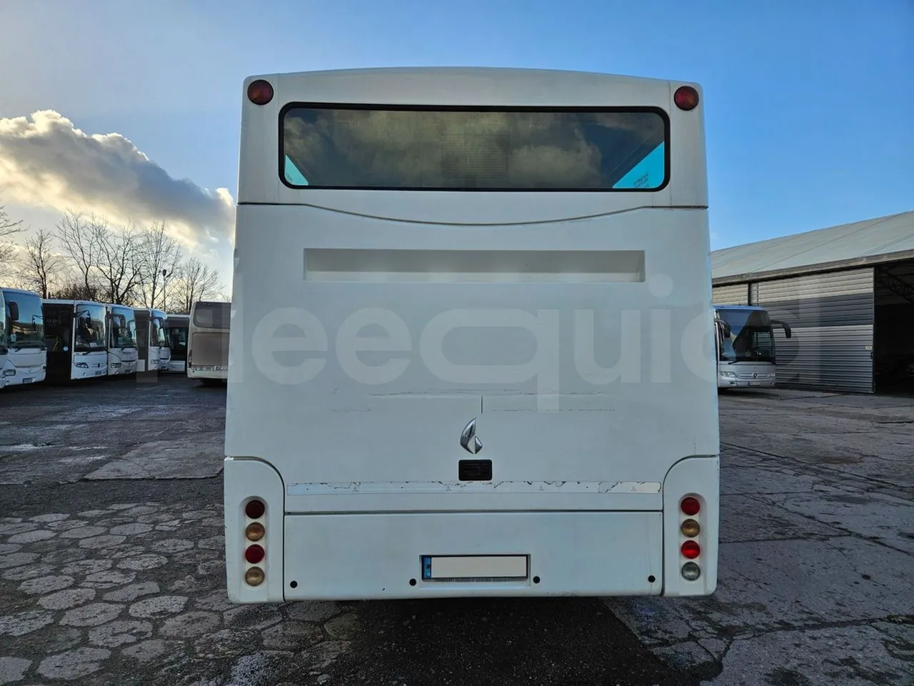 Man SCOLER 3 - EURO5 - 213kW - 12,72m - rear hatch closed