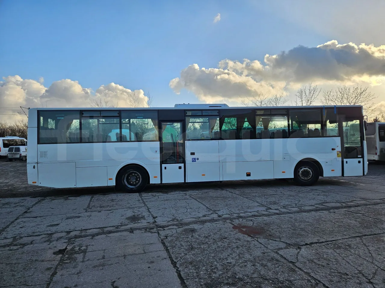 Man SCOLER 3 - EURO5 - 213kW - 12,72m - right side doors closed