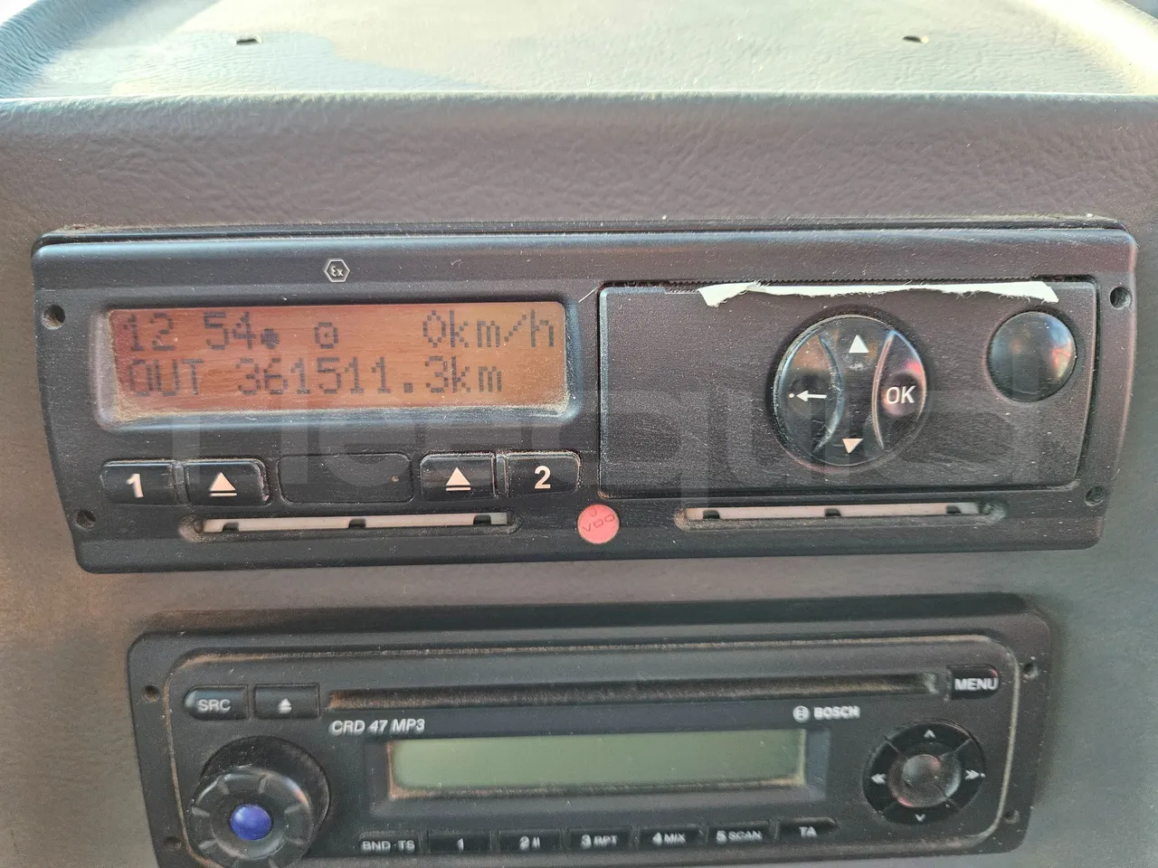 Man SCOLER 3 - EURO5 - 213kW - 12,72m - Tachograph