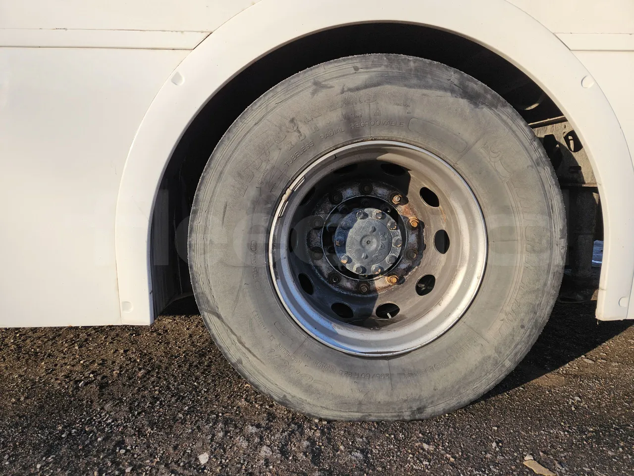 Man SCOLER 3 - EURO5 - 213kW - 12,72m - rear left tire photo