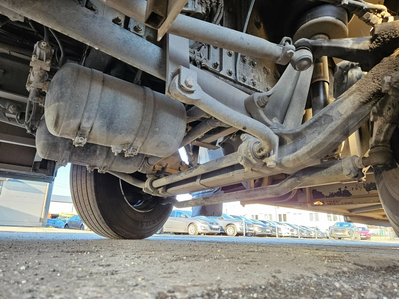 Man SCOLER 3 - EURO5 - 213kW - 12,72m - front axle left side