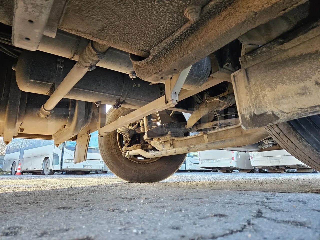 Man SCOLER 3 - EURO5 - 213kW - 12,72m - front axle right side