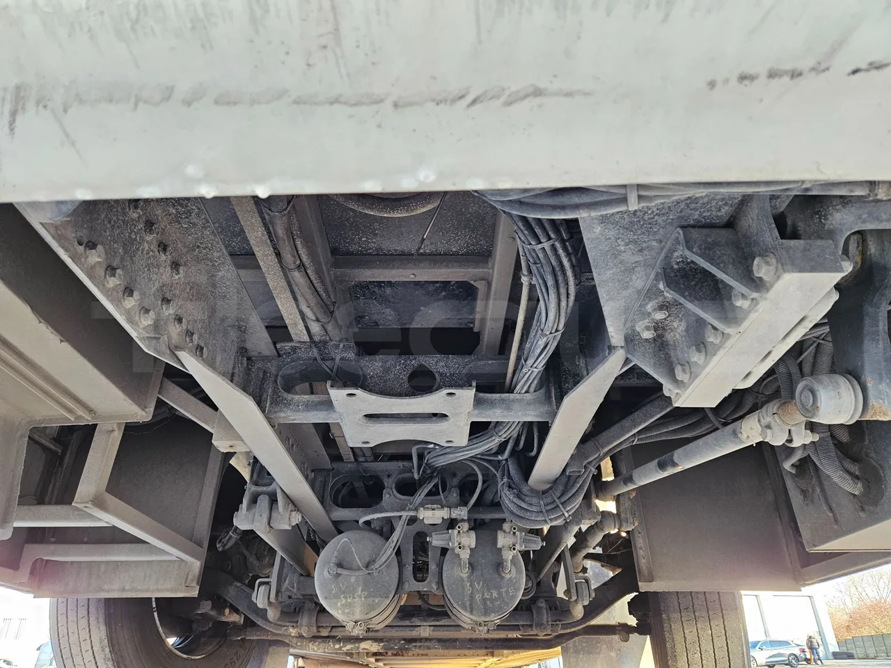 Man SCOLER 3 - EURO5 - 213kW - 12,72m - front undercarriage from front