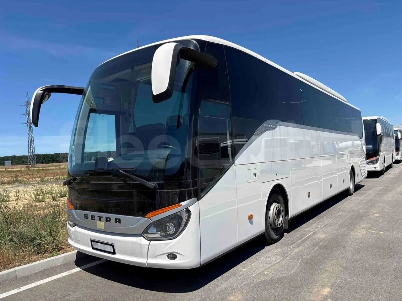 Setra S516 - 3/4 Front Left Side