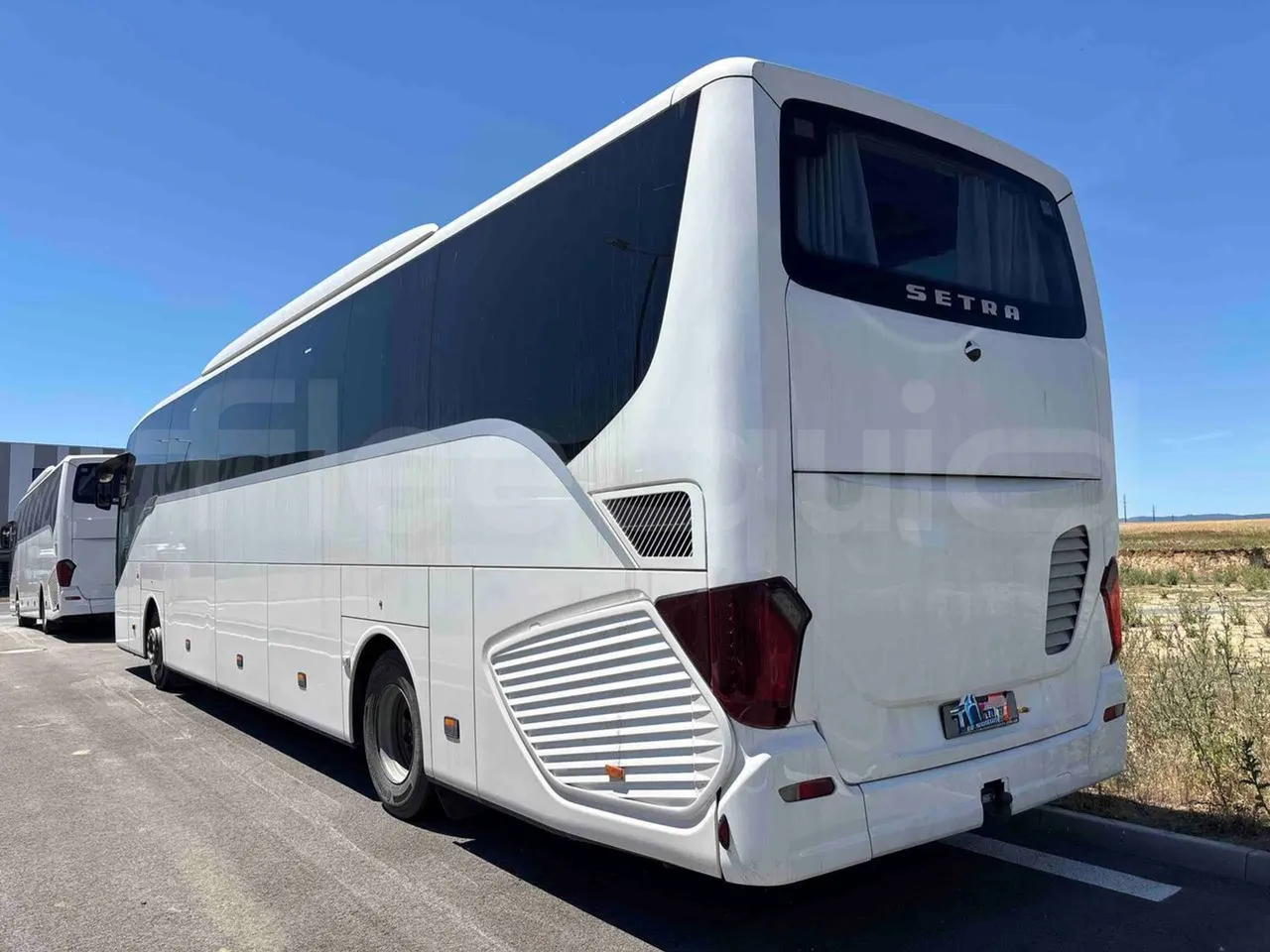 Setra S516 - 3/4 Rear Left Side