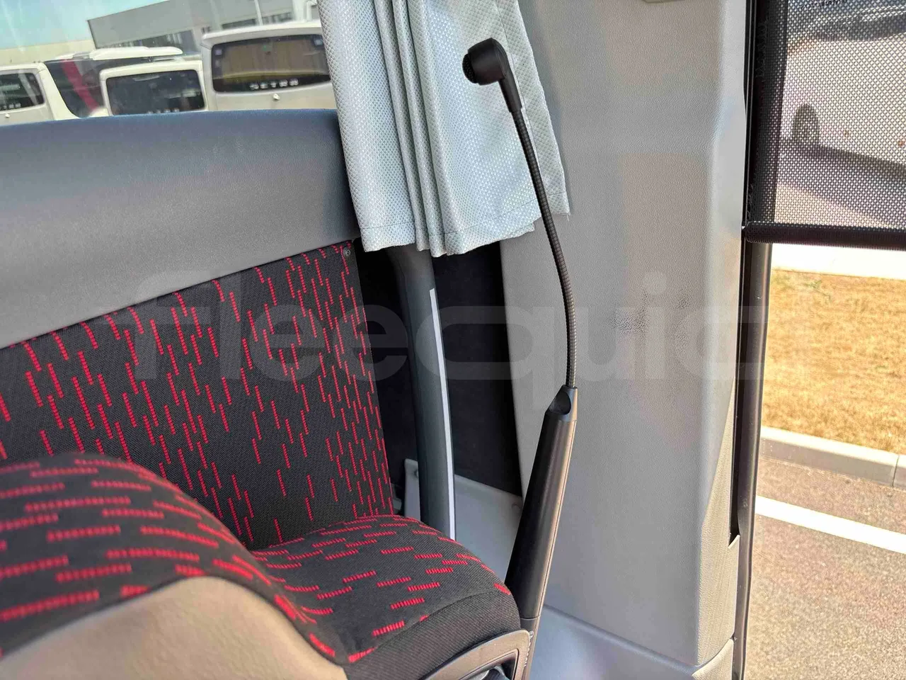 Setra S516 - Driver Microphone