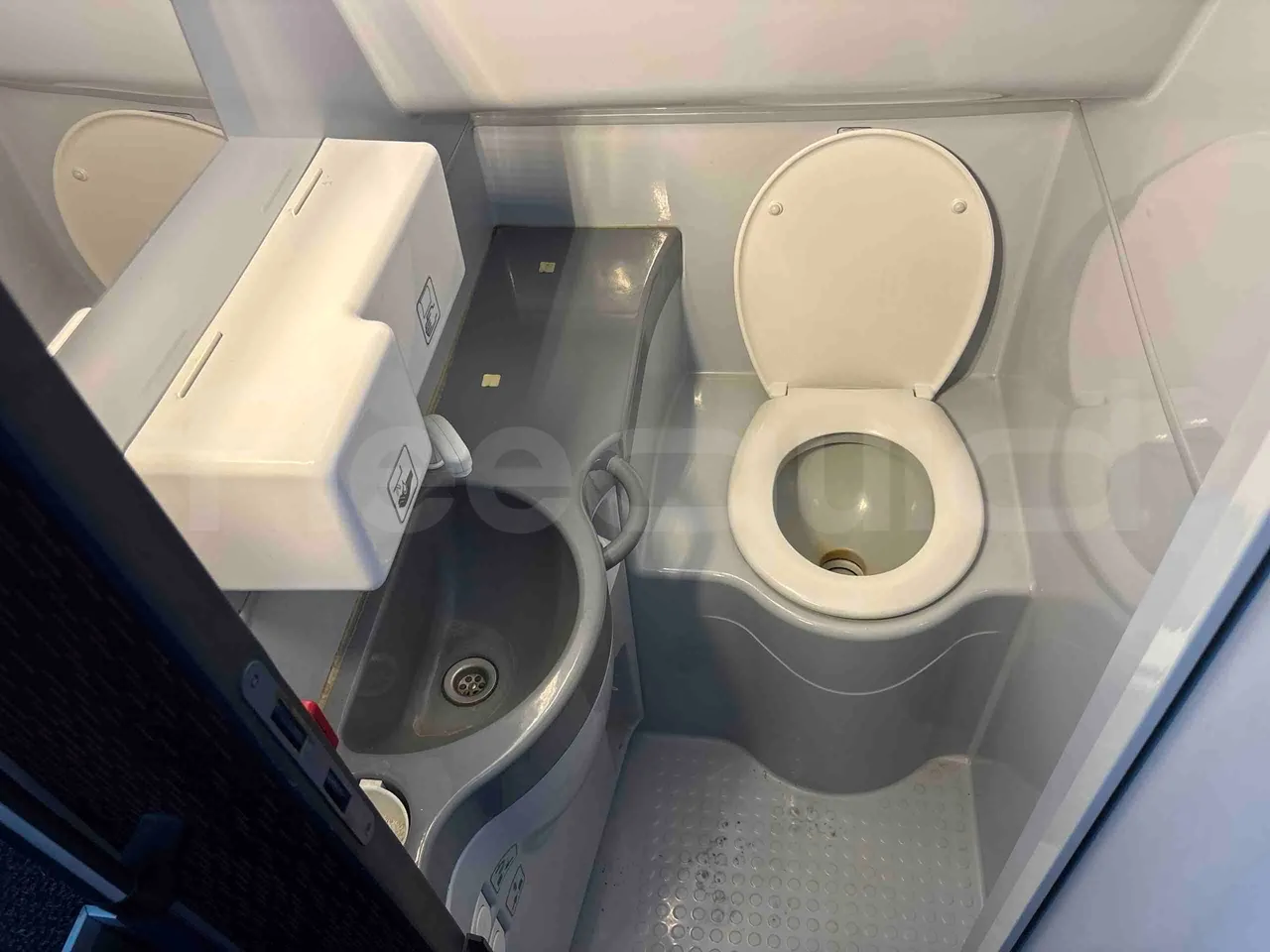 Setra S516 - Toilette
