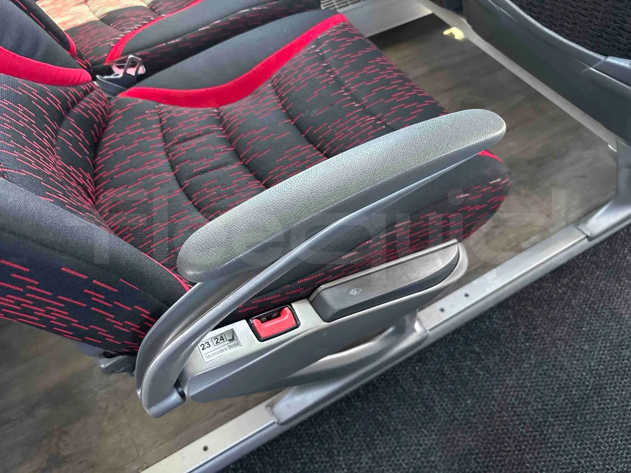 Setra S516 - Armrest