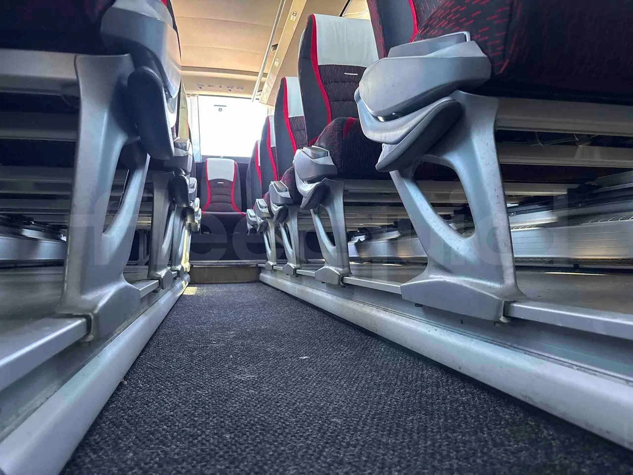 Setra S516 - Seats Bracket