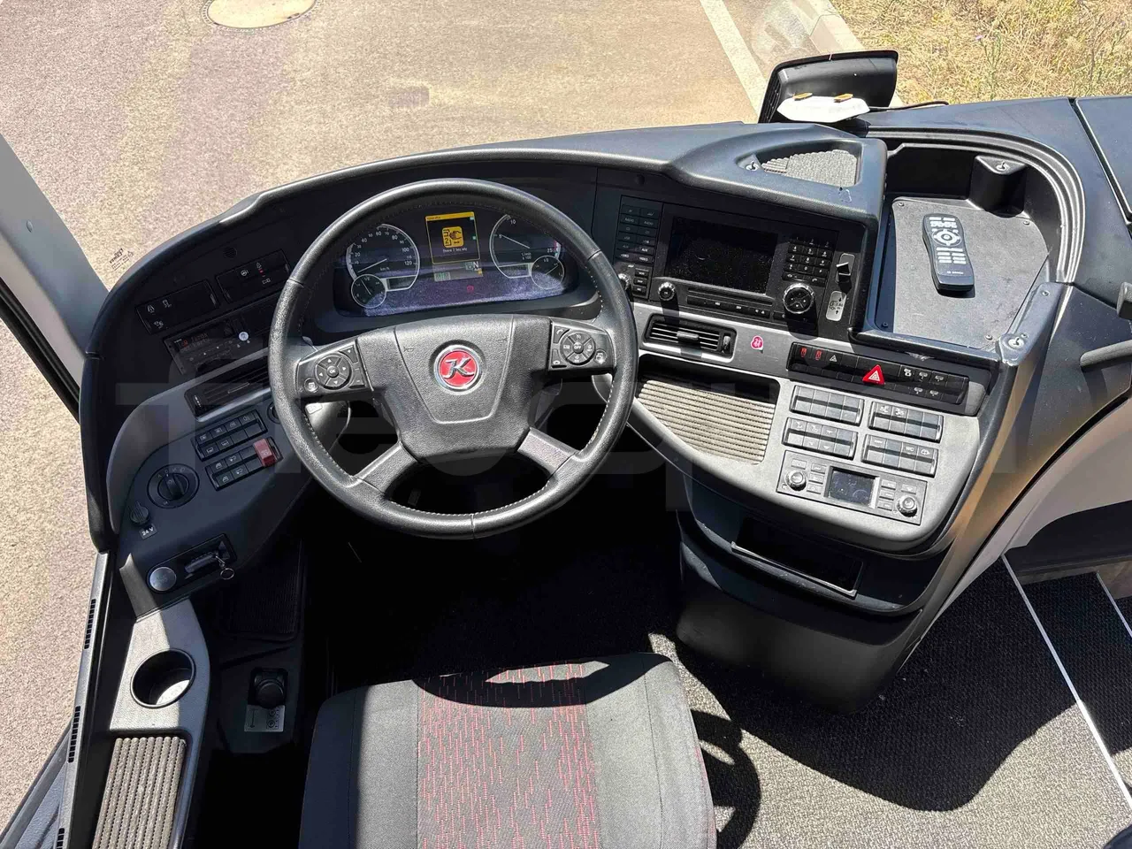 Setra S516 - Complete Driver's Dashboard