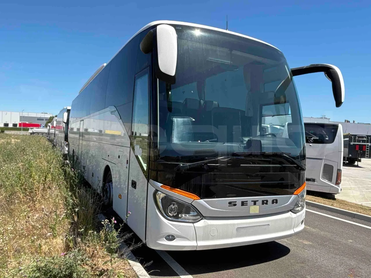 Setra S516 - Base cover photo
