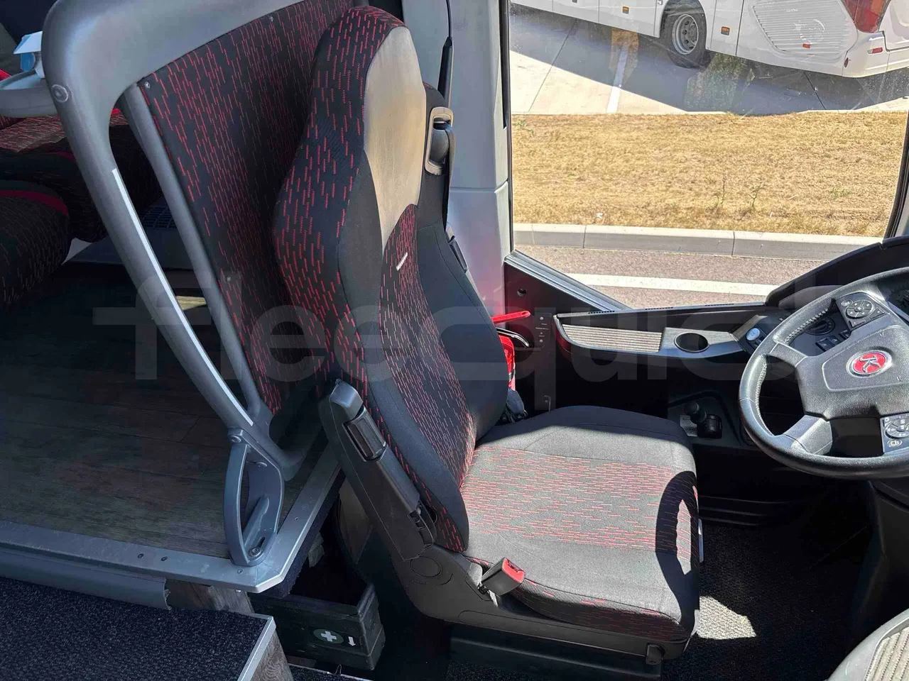 Setra S516 - Driver's Seat