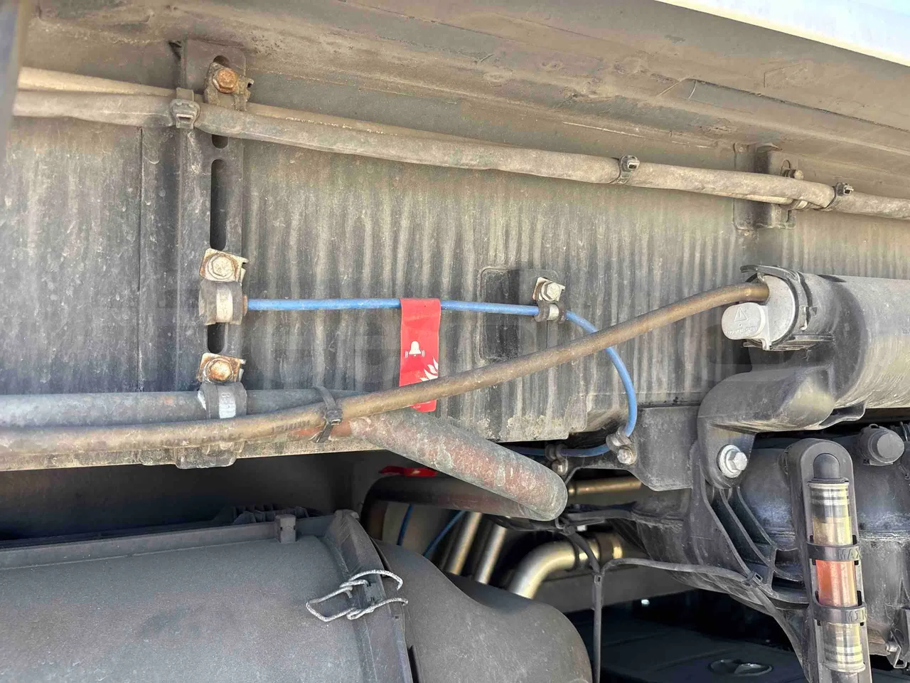 Setra S516 - Fire Suppression System