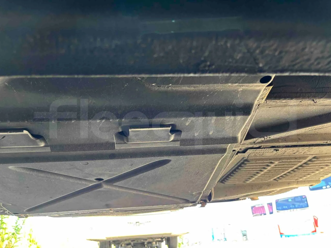 Setra S516 - Gearbox