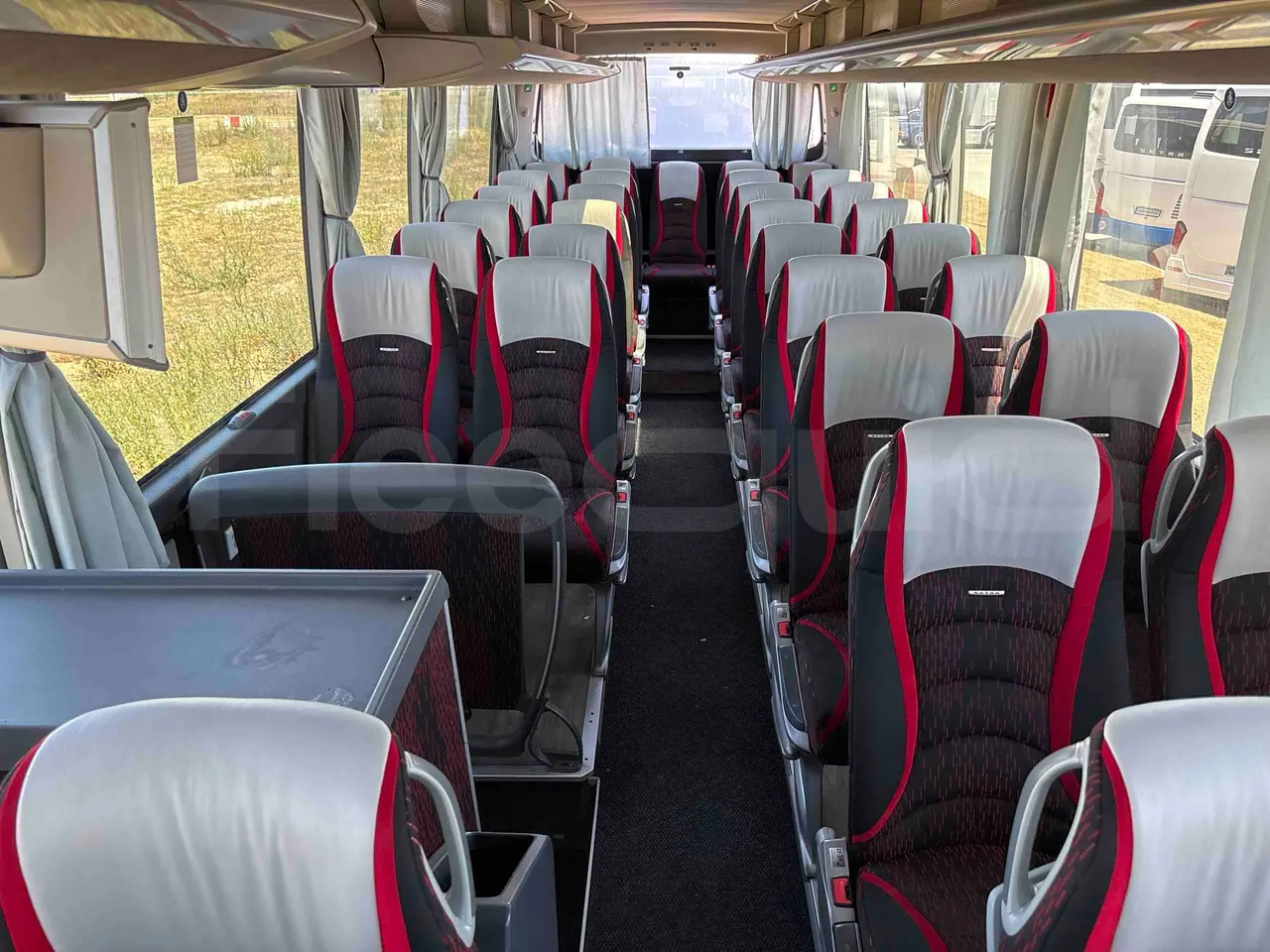 Setra S516 - Reverse Seats From Middle Position
