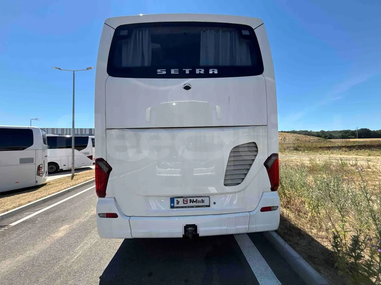 Setra S516 - Rear